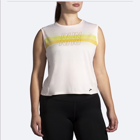 Brooks Running Run Within Sleeveless Tank - Picture 1 of 9